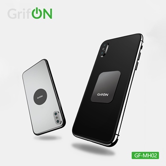 Комплект магнитных пластин GrifON GF-MH02 чёрный
