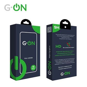 Защитное стекло G-ON iPhone Air с рамкой черное