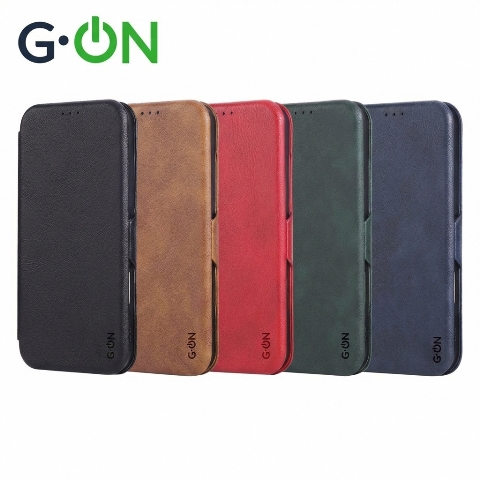 Книжка GrifON Leather Series Tecno Camon 30S зелёная