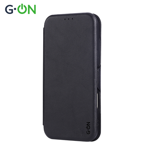 Книжка GrifON Leather Series Tecno Camon 40 (4G) черная