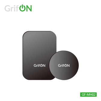 Комплект магнитных пластин GrifON GF-MH02 чёрный