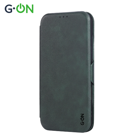 Книжка GrifON Leather Series Tecno Camon 30S зелёная